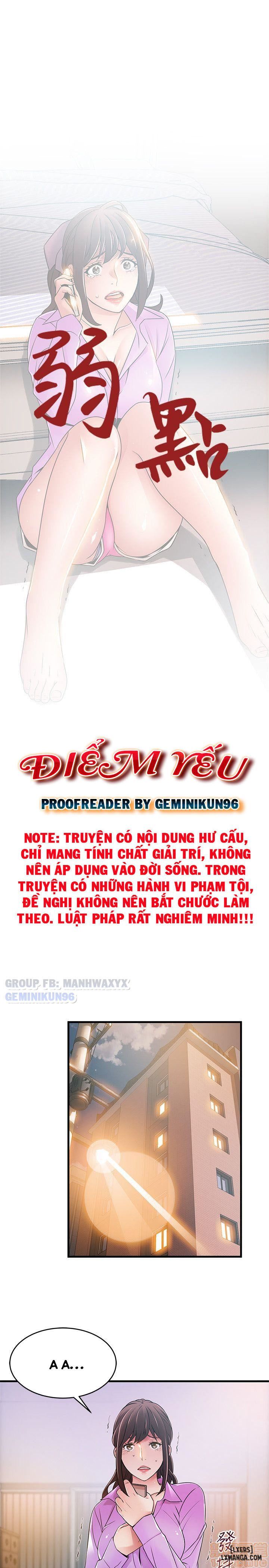 đọc truyện Yếu Điểm Chết Người Chương 36 ảnh 4 tại Thiên Thai Truyện