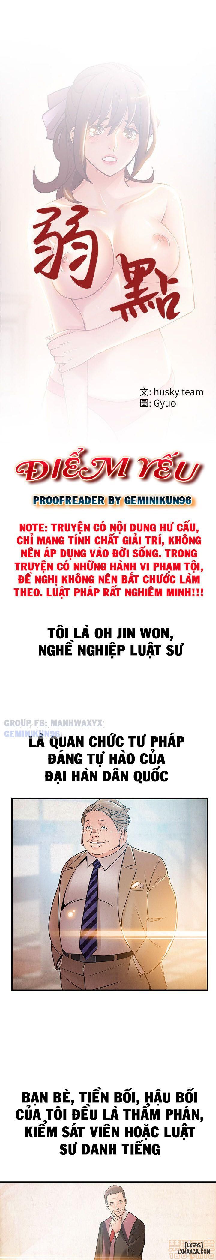 đọc truyện Yếu Điểm Chết Người Chương 38 ảnh 5 tại Thiên Thai Truyện
