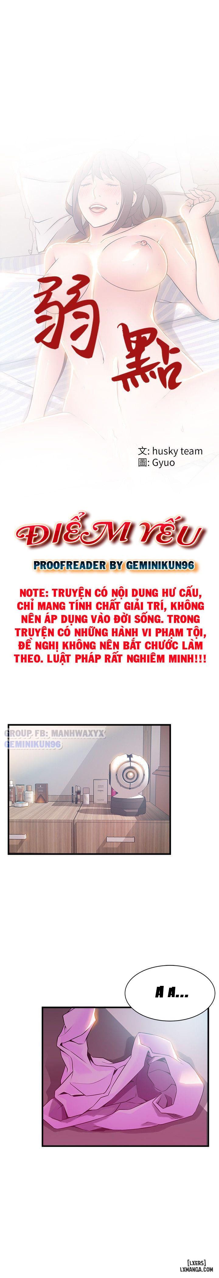 đọc truyện Yếu Điểm Chết Người Chương 39 ảnh 5 tại Thiên Thai Truyện