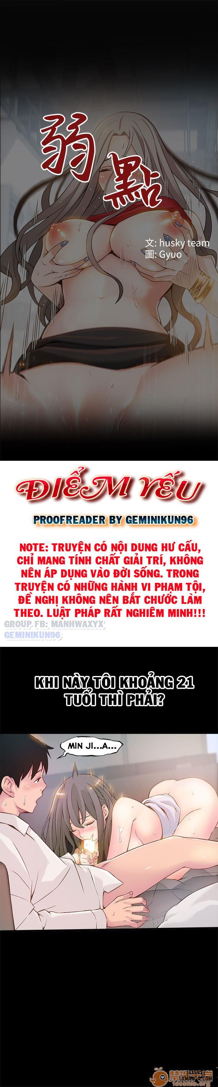 đọc truyện Yếu Điểm Chết Người Chương 4 ảnh 5 tại Thiên Thai Truyện