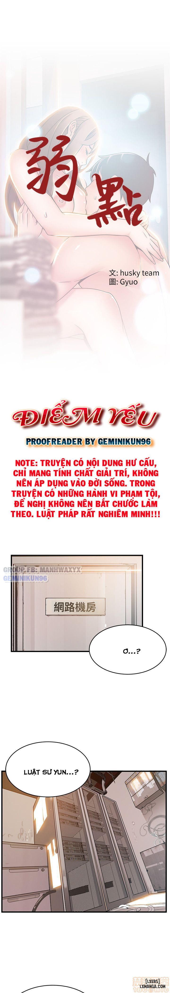 đọc truyện Yếu Điểm Chết Người Chương 41 ảnh 5 tại Truyện Dạ Ký