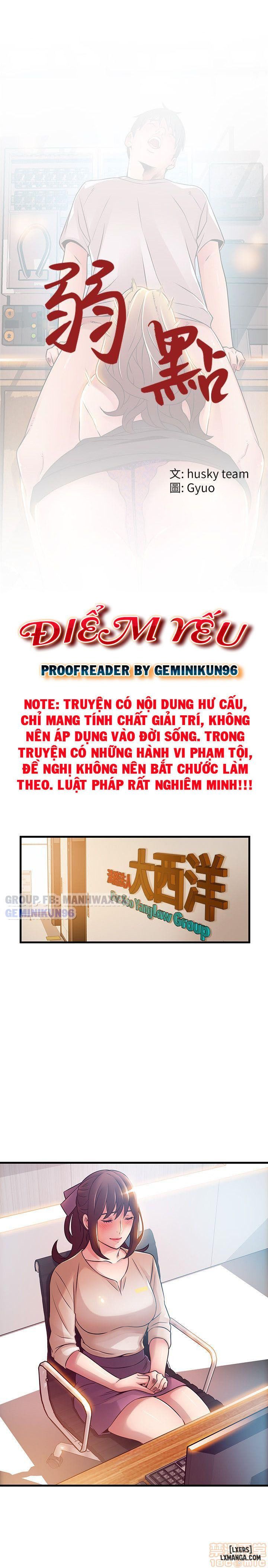 đọc truyện Yếu Điểm Chết Người Chương 42 ảnh 5 tại Thiên Thai Truyện