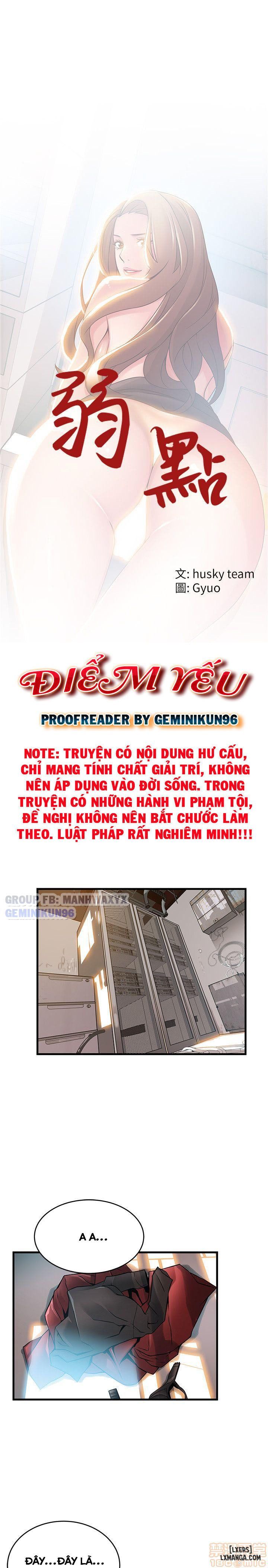 đọc truyện Yếu Điểm Chết Người Chương 43 ảnh 5 tại Thiên Thai Truyện