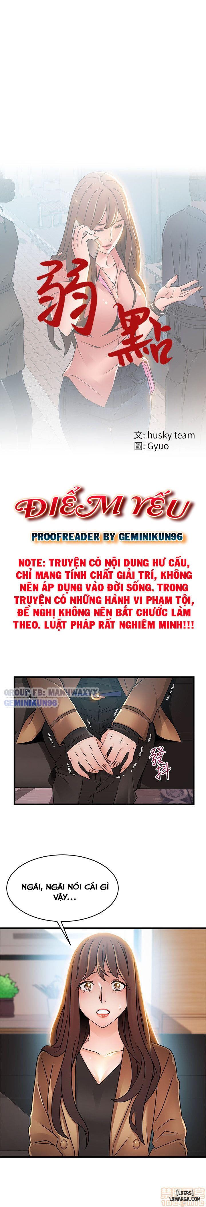 đọc truyện Yếu Điểm Chết Người Chương 44 ảnh 5 tại Truyện Dạ Ký