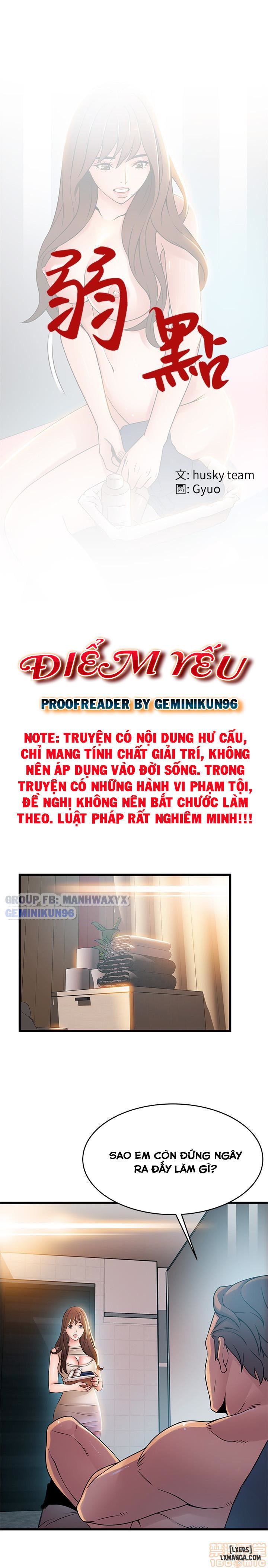 đọc truyện Yếu Điểm Chết Người Chương 45 ảnh 5 tại Thiên Thai Truyện