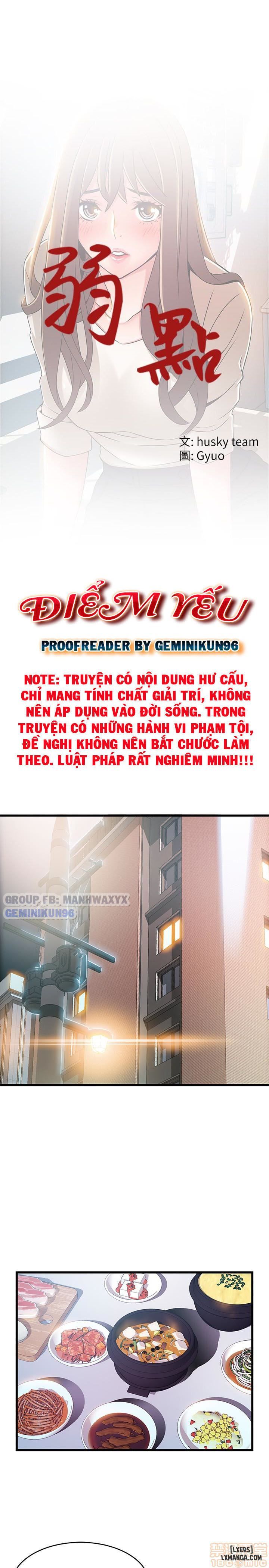 đọc truyện Yếu Điểm Chết Người Chương 50 ảnh 5 tại Thiên Thai Truyện