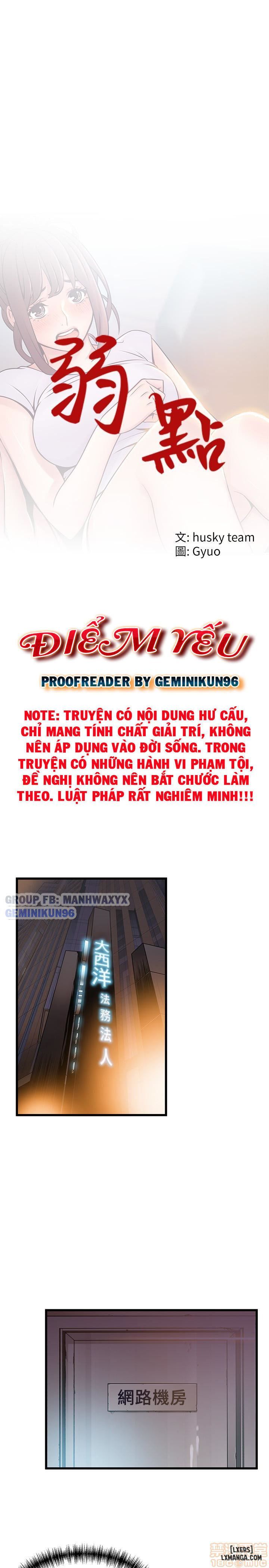 đọc truyện Yếu Điểm Chết Người Chương 51 ảnh 5 tại Thiên Thai Truyện