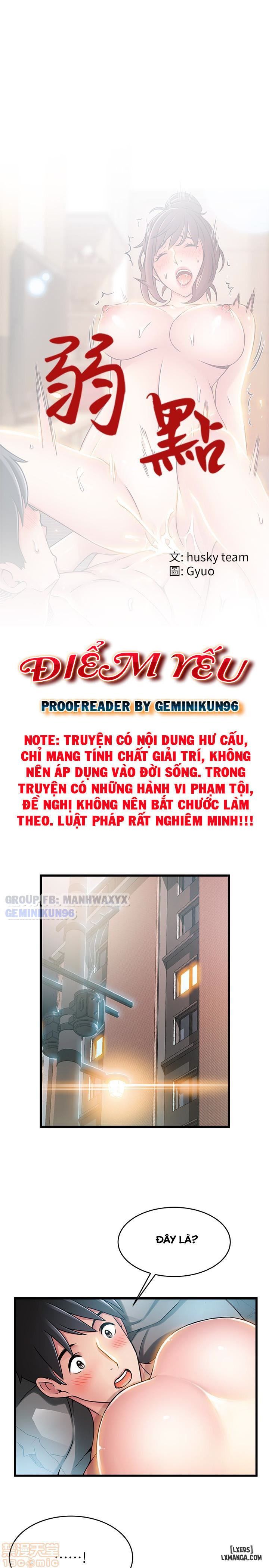 đọc truyện Yếu Điểm Chết Người Chương 52 ảnh 4 tại Thiên Thai Truyện