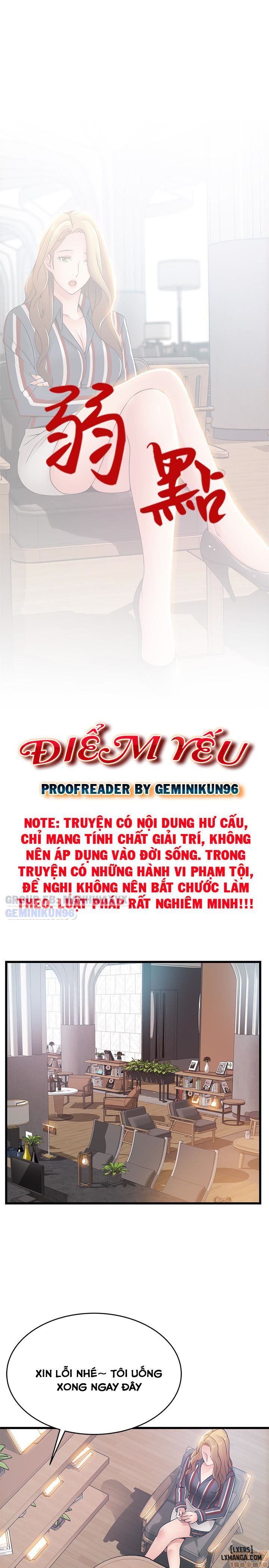 đọc truyện Yếu Điểm Chết Người Chương 55 ảnh 4 tại Thiên Thai Truyện