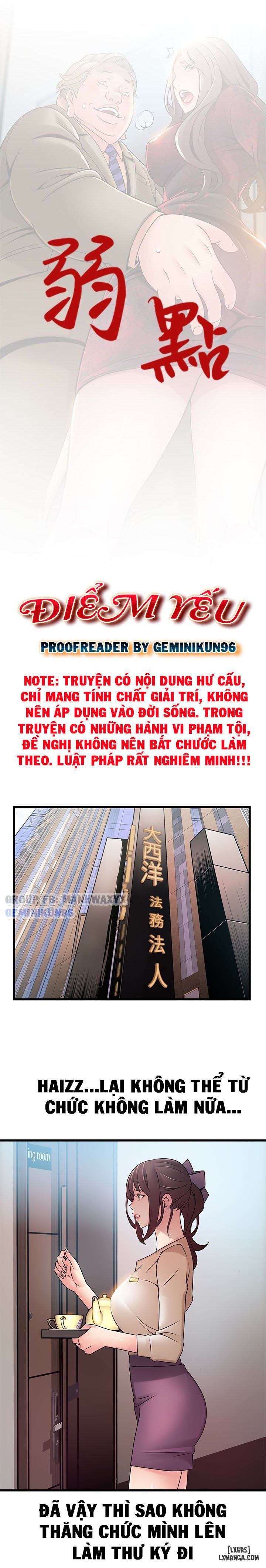 đọc truyện Yếu Điểm Chết Người Chương 56 ảnh 4 tại Thiên Thai Truyện