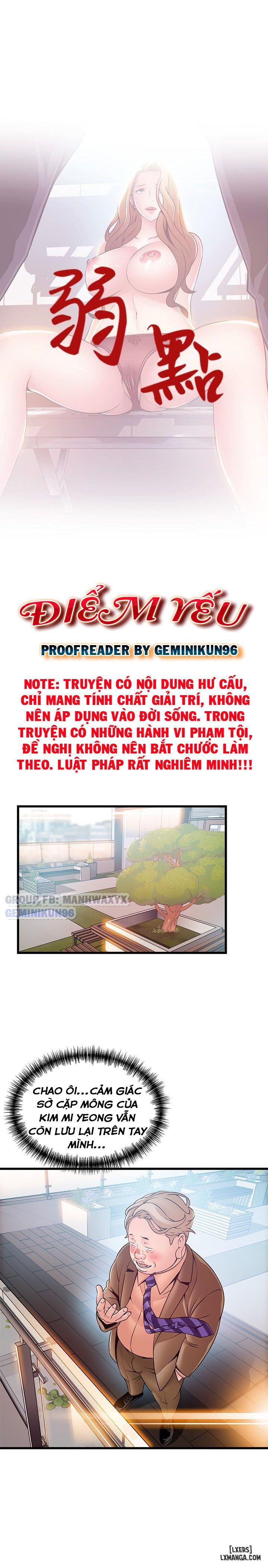 đọc truyện Yếu Điểm Chết Người Chương 57 ảnh 5 tại Thiên Thai Truyện