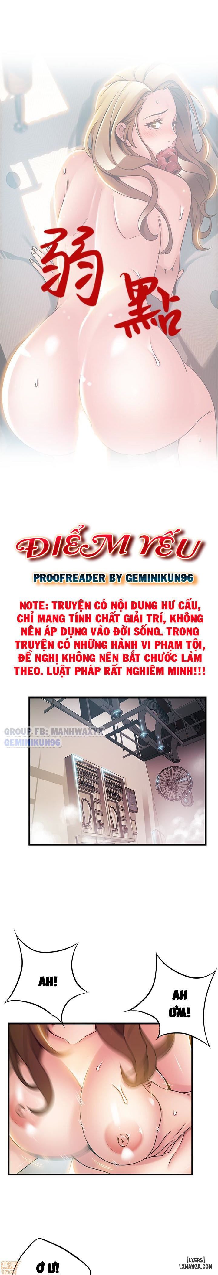 đọc truyện Yếu Điểm Chết Người Chương 59 ảnh 5 tại Thiên Thai Truyện