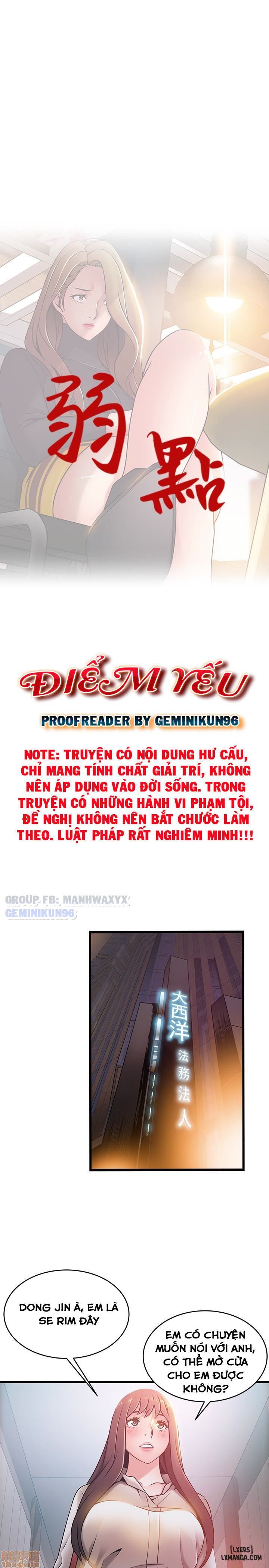 đọc truyện Yếu Điểm Chết Người Chương 61 ảnh 7 tại Truyện Dạ Ký