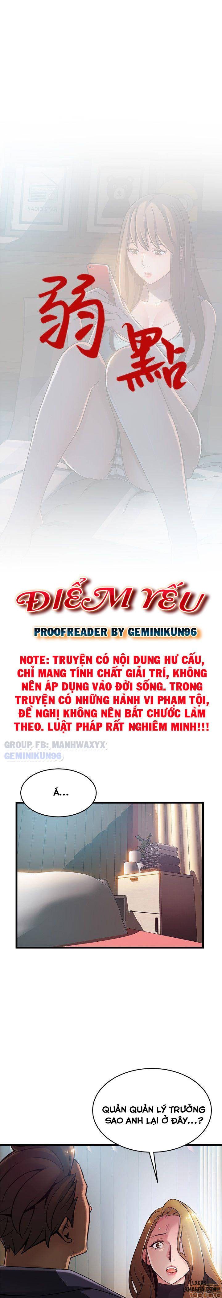 đọc truyện Yếu Điểm Chết Người Chương 62 ảnh 7 tại Truyện Dạ Ký