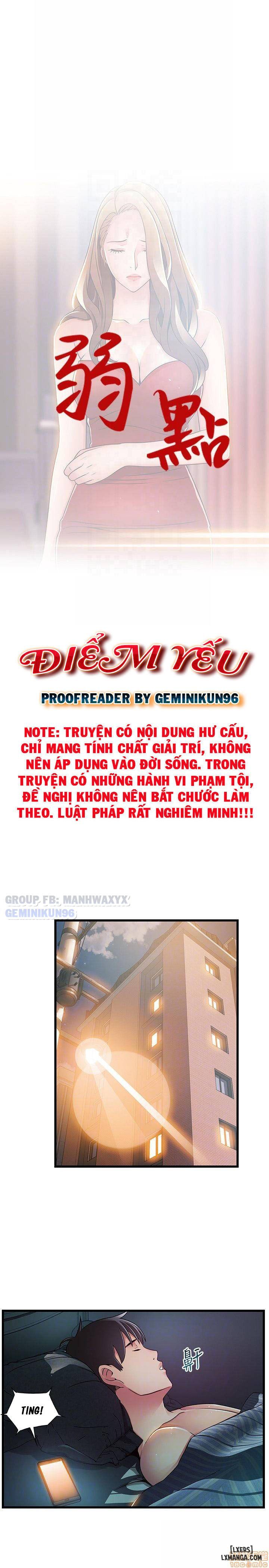 đọc truyện Yếu Điểm Chết Người Chương 63 ảnh 8 tại Thiên Thai Truyện