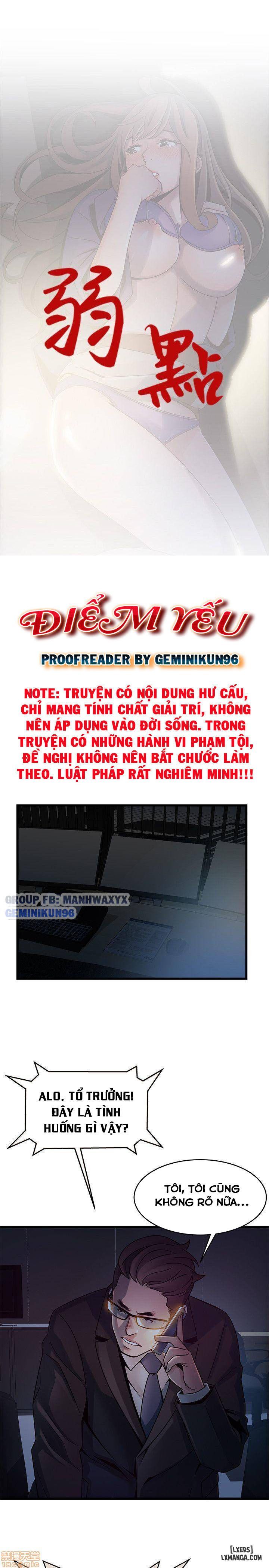 đọc truyện Yếu Điểm Chết Người Chương 68 ảnh 7 tại Truyện Dạ Ký