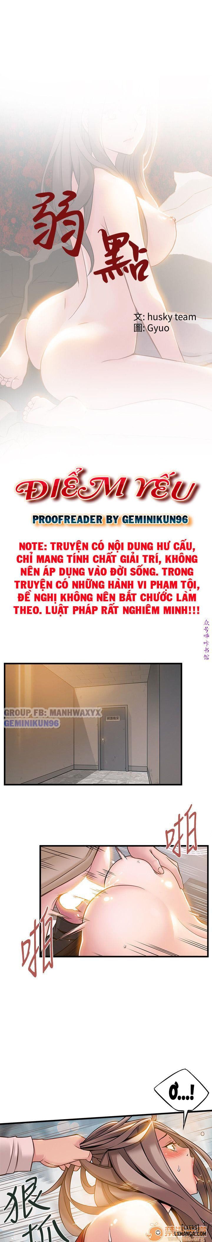 đọc truyện Yếu Điểm Chết Người Chương 7 ảnh 6 tại Thiên Thai Truyện