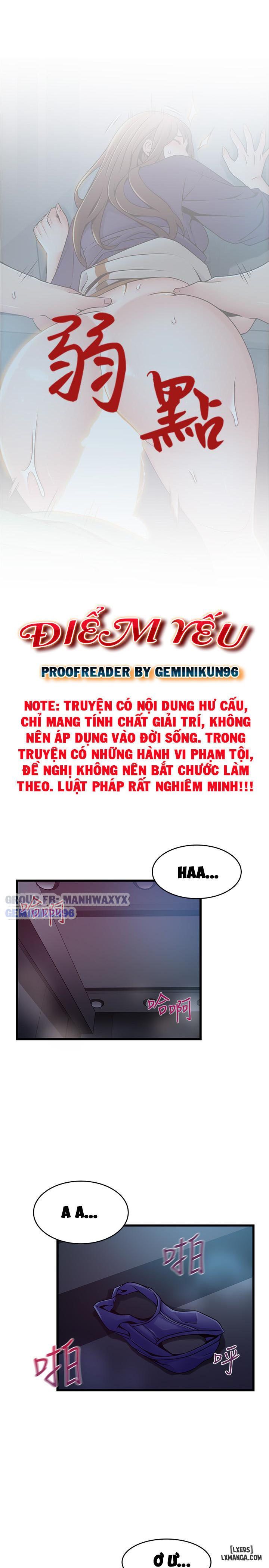 đọc truyện Yếu Điểm Chết Người Chương 70 ảnh 9 tại Truyện Dạ Ký