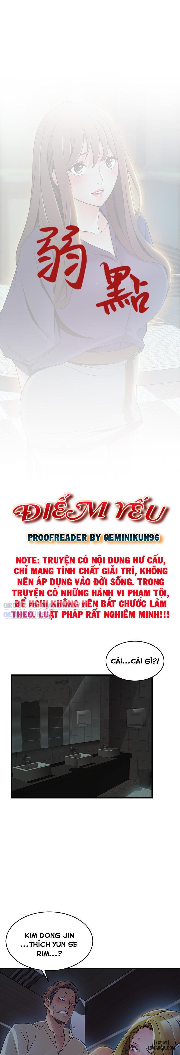 đọc truyện Yếu Điểm Chết Người Chương 72 ảnh 7 tại Thiên Thai Truyện