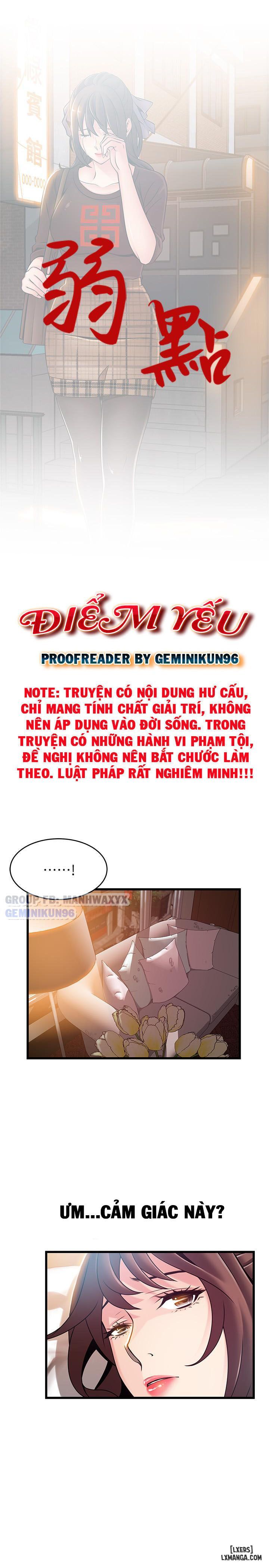 đọc truyện Yếu Điểm Chết Người Chương 76 ảnh 6 tại Truyện Dạ Ký