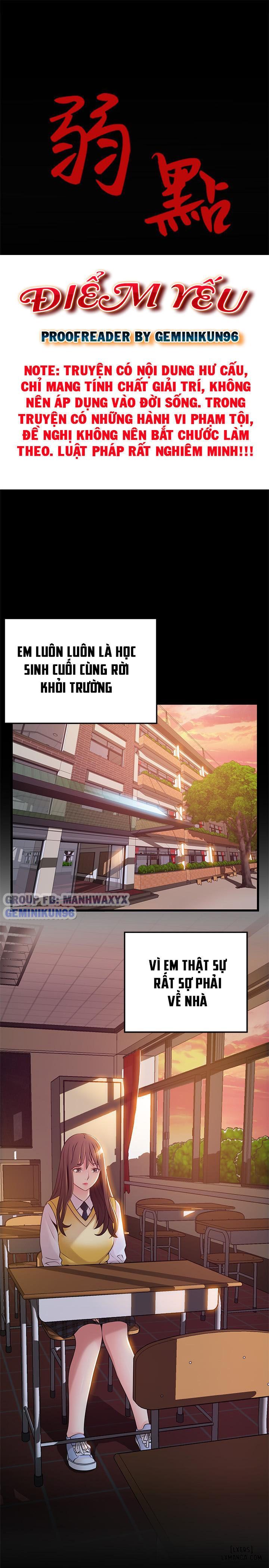 đọc truyện Yếu Điểm Chết Người Chương 77 ảnh 4 tại Truyện Dạ Ký