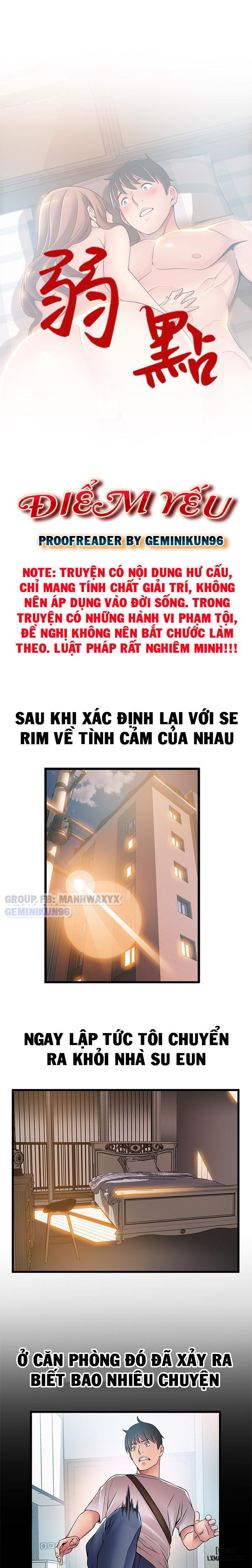 đọc truyện Yếu Điểm Chết Người Chương 79 ảnh 2 tại Thiên Thai Truyện