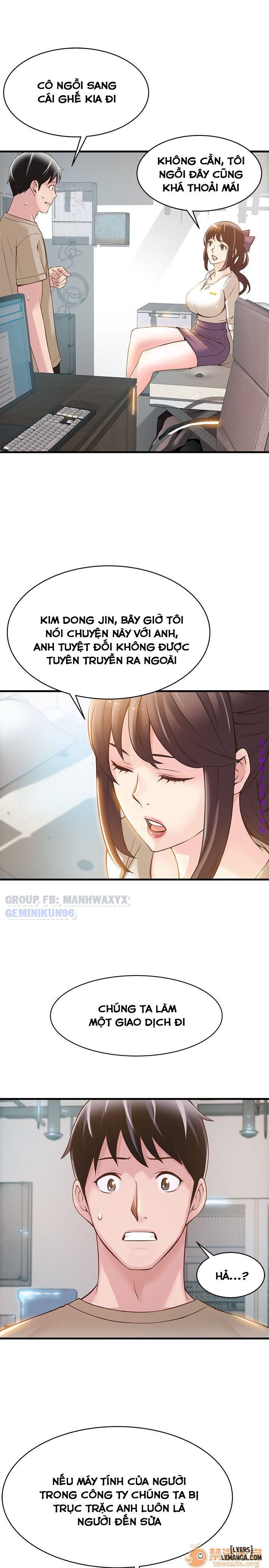 đọc truyện Yếu Điểm Chết Người Chương 8 ảnh 17 tại Thiên Thai Truyện