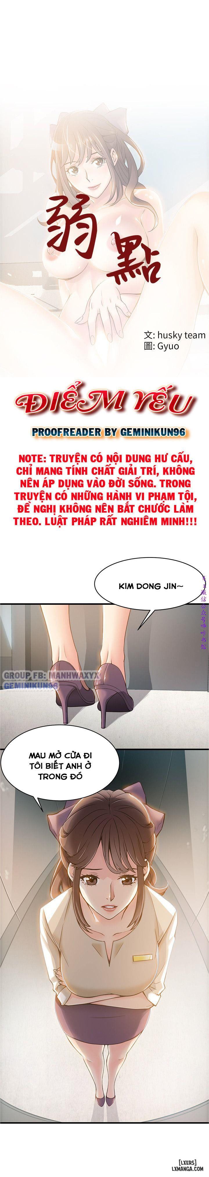 đọc truyện Yếu Điểm Chết Người Chương 8 ảnh 7 tại Thiên Thai Truyện
