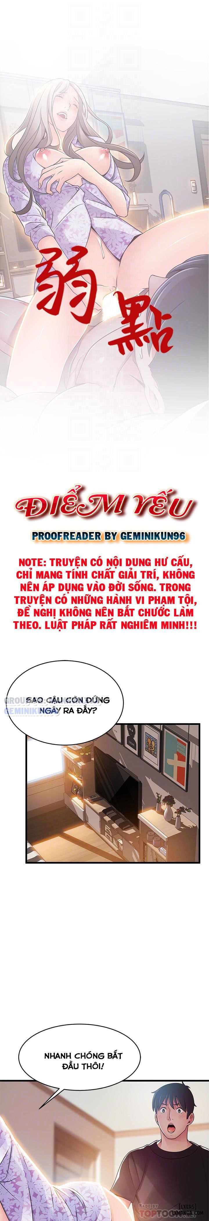 đọc truyện Yếu Điểm Chết Người Chương 80 ảnh 7 tại Thiên Thai Truyện