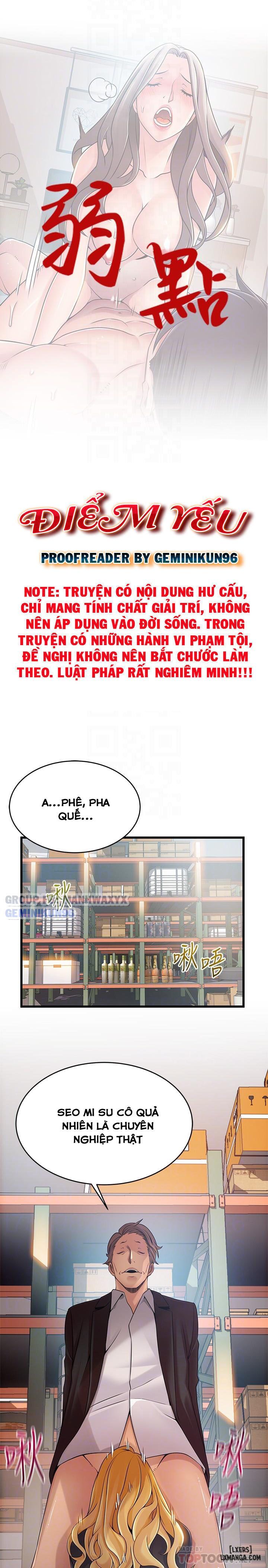 đọc truyện Yếu Điểm Chết Người Chương 82 ảnh 5 tại Thiên Thai Truyện