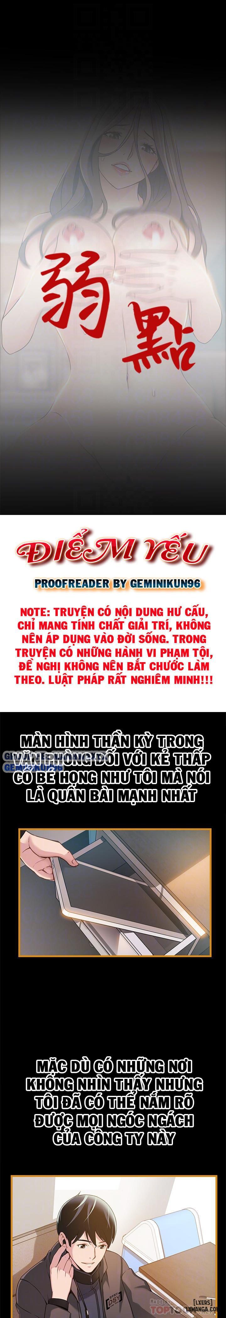 đọc truyện Yếu Điểm Chết Người Chương 83 ảnh 5 tại Truyện Dạ Ký