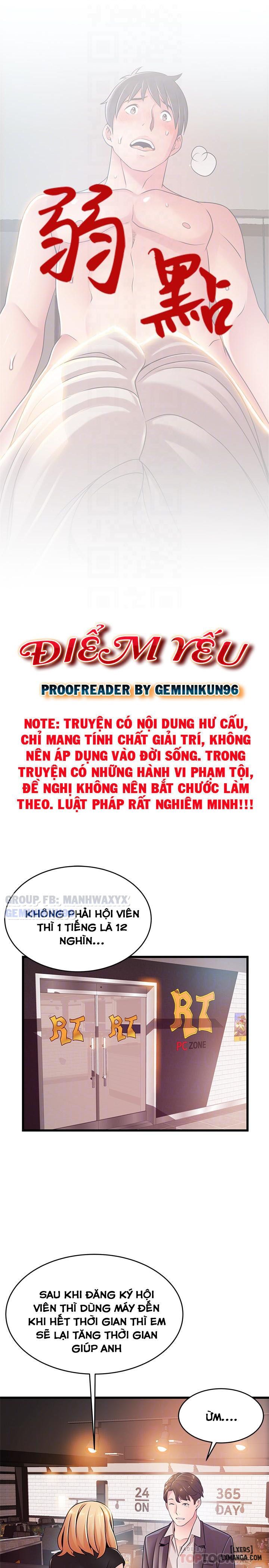đọc truyện Yếu Điểm Chết Người Chương 84 ảnh 5 tại Thiên Thai Truyện