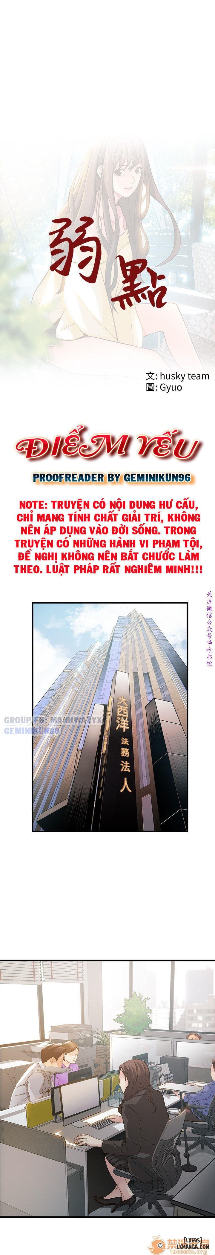 đọc truyện Yếu Điểm Chết Người Chương 9 ảnh 6 tại Thiên Thai Truyện