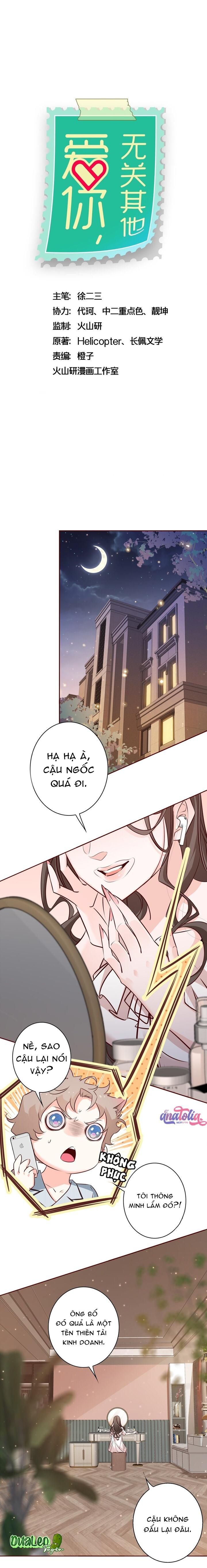 đọc truyện Yêu Em Bất Chấp Chương 13 ảnh 2 tại Thiên Thai Truyện