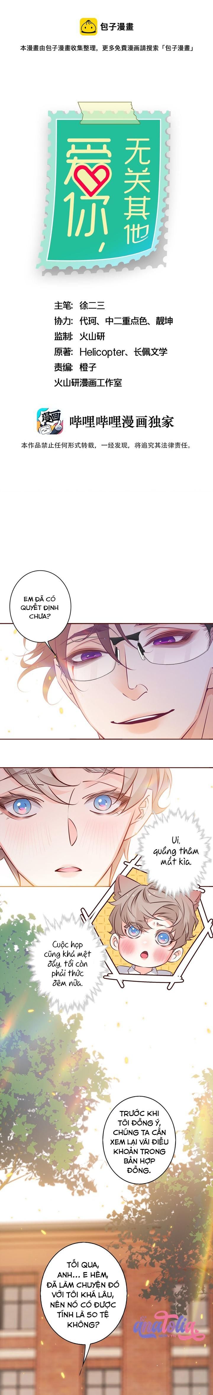 đọc truyện Yêu Em Bất Chấp Chương 14 ảnh 2 tại Thiên Thai Truyện