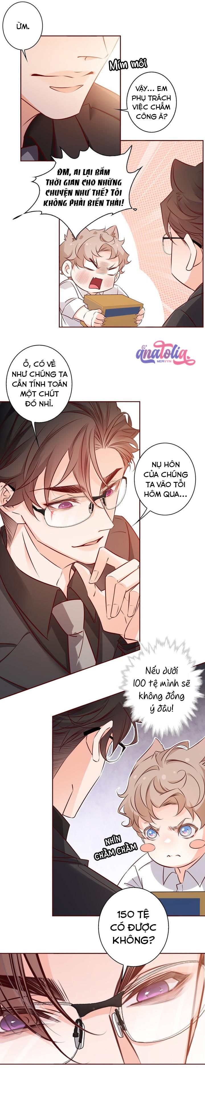 đọc truyện Yêu Em Bất Chấp Chương 14 ảnh 4 tại Thiên Thai Truyện