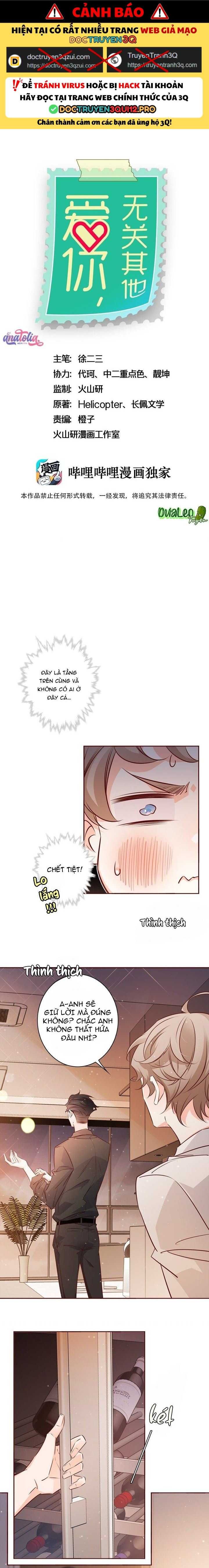 đọc truyện Yêu Em Bất Chấp Chương 15 ảnh 2 tại Thiên Thai Truyện