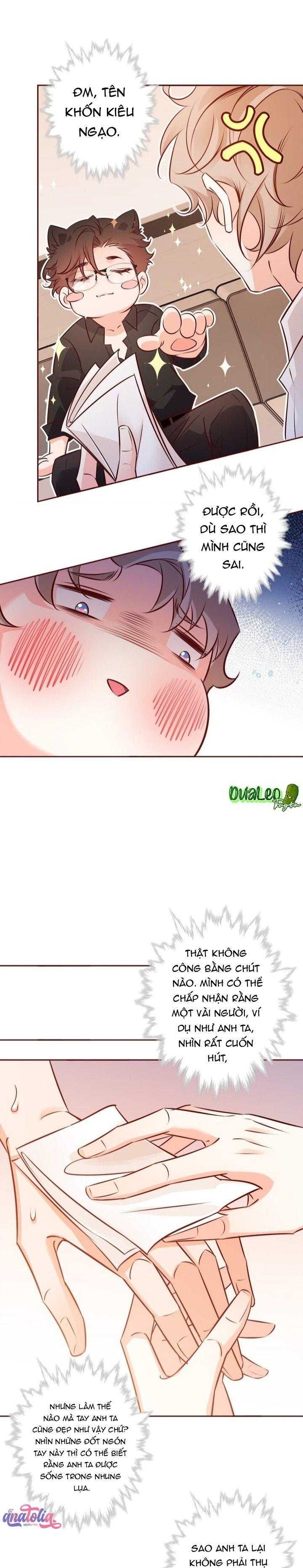 đọc truyện Yêu Em Bất Chấp Chương 15 ảnh 6 tại Thiên Thai Truyện