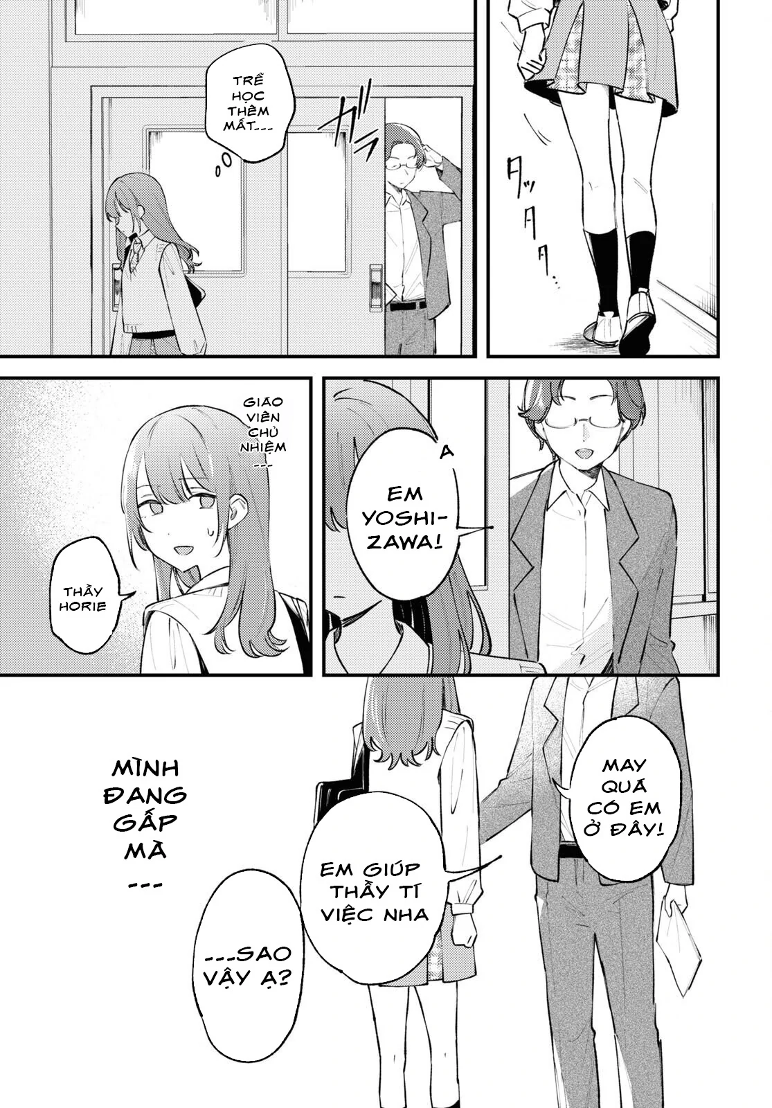 đọc truyện Yêu Em Đến Tận Cùng Địa Ngục Chương 1 ảnh 14 tại Thiên Thai Truyện