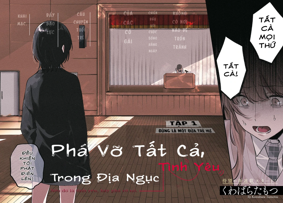 đọc truyện Yêu Em Đến Tận Cùng Địa Ngục Chương 1 ảnh 5 tại Thiên Thai Truyện