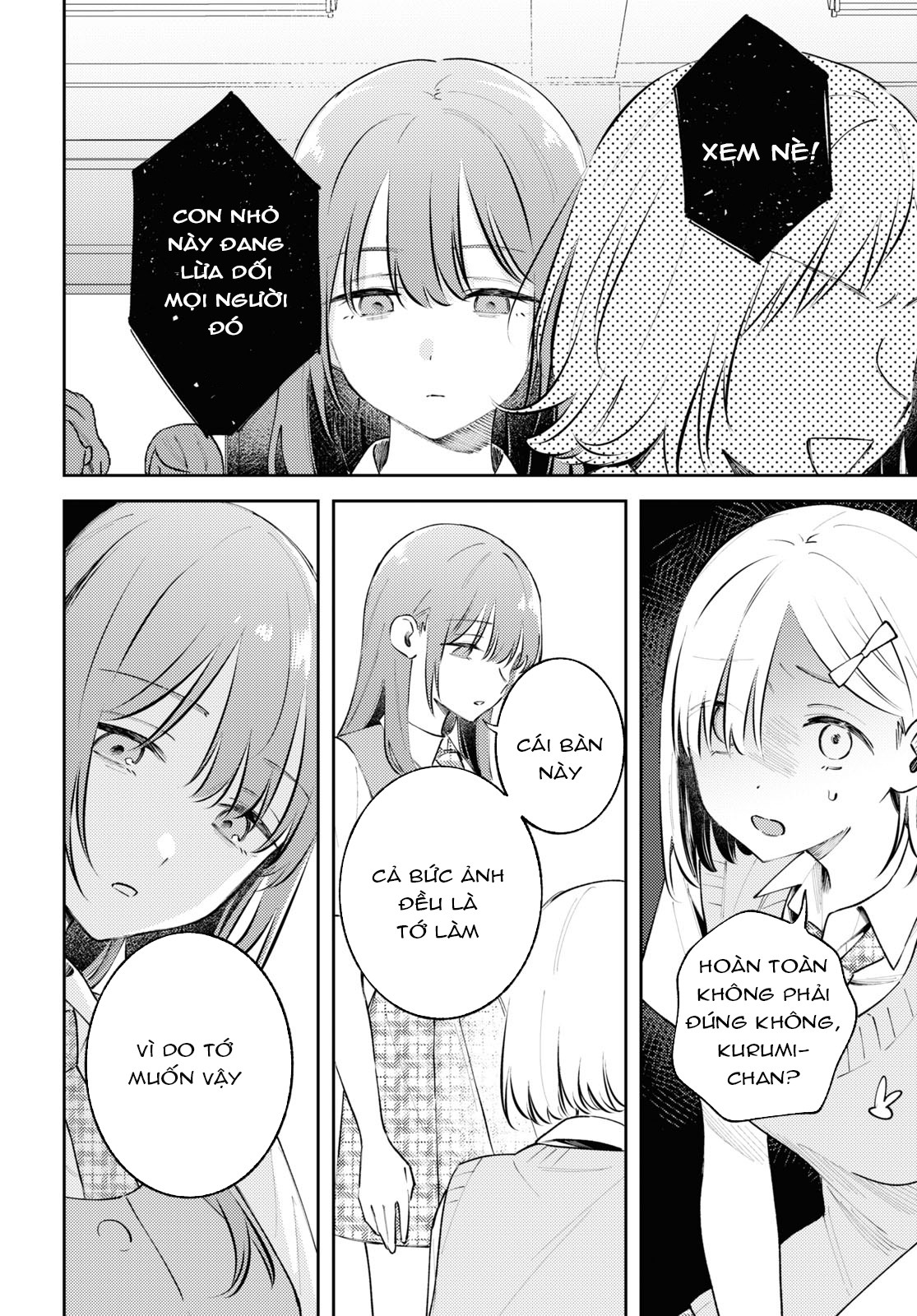 đọc truyện Yêu Em Đến Tận Cùng Địa Ngục Chương 10 ảnh 13 tại Thiên Thai Truyện