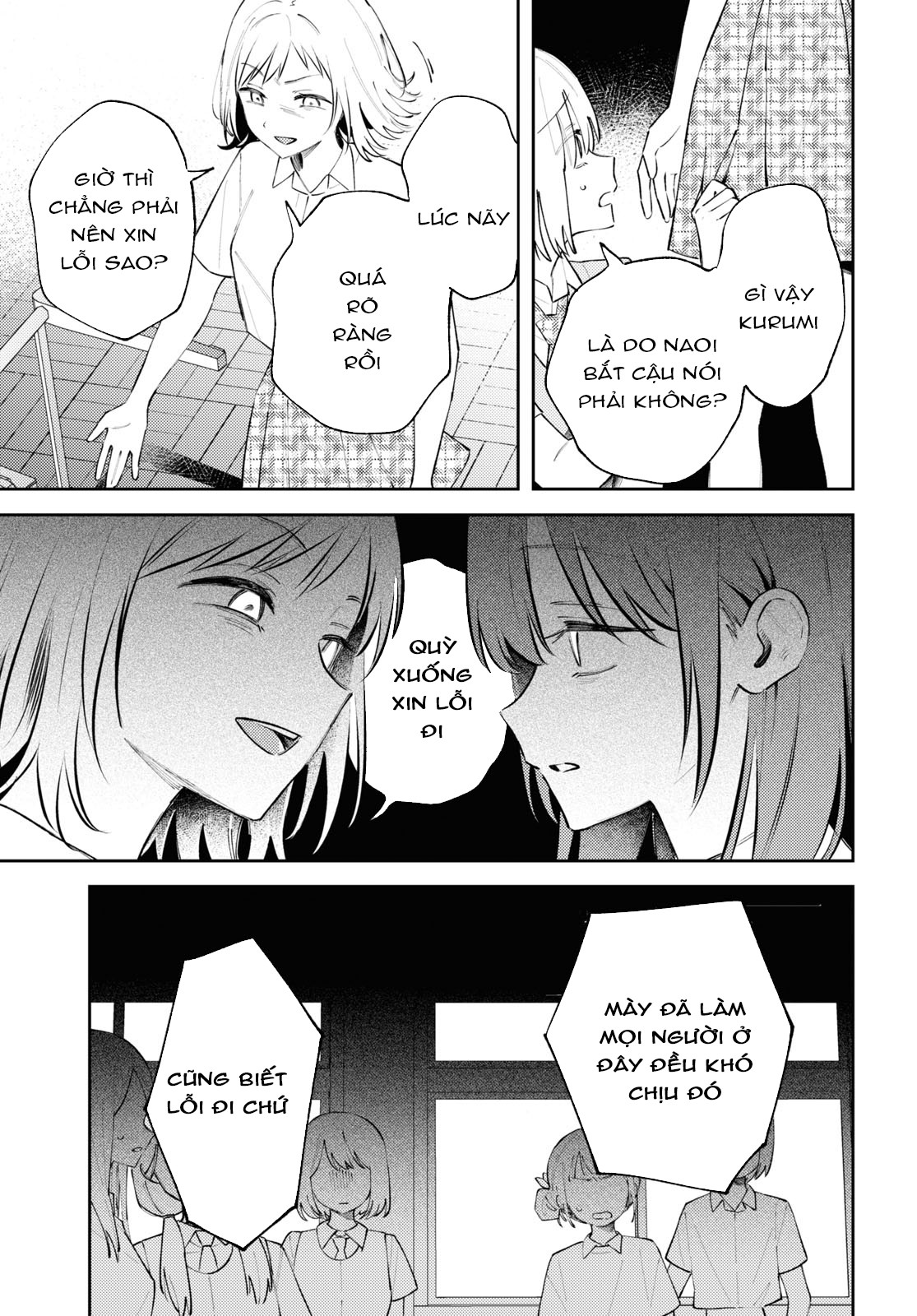 đọc truyện Yêu Em Đến Tận Cùng Địa Ngục Chương 10 ảnh 14 tại Thiên Thai Truyện