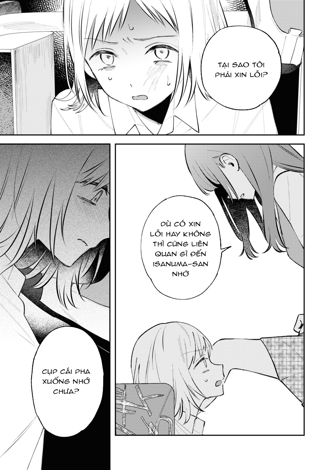 đọc truyện Yêu Em Đến Tận Cùng Địa Ngục Chương 10 ảnh 18 tại Thiên Thai Truyện