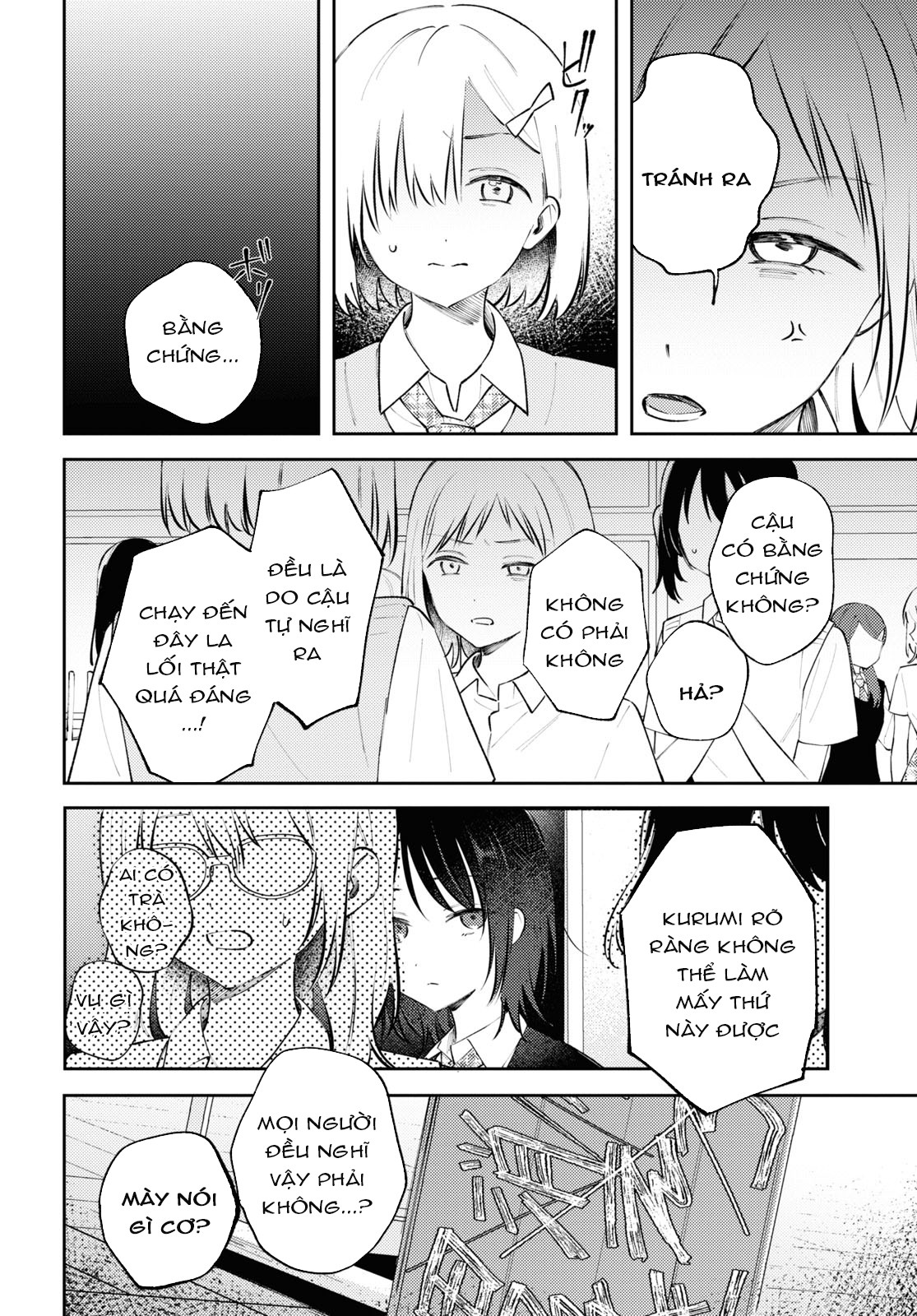 đọc truyện Yêu Em Đến Tận Cùng Địa Ngục Chương 10 ảnh 5 tại Thiên Thai Truyện