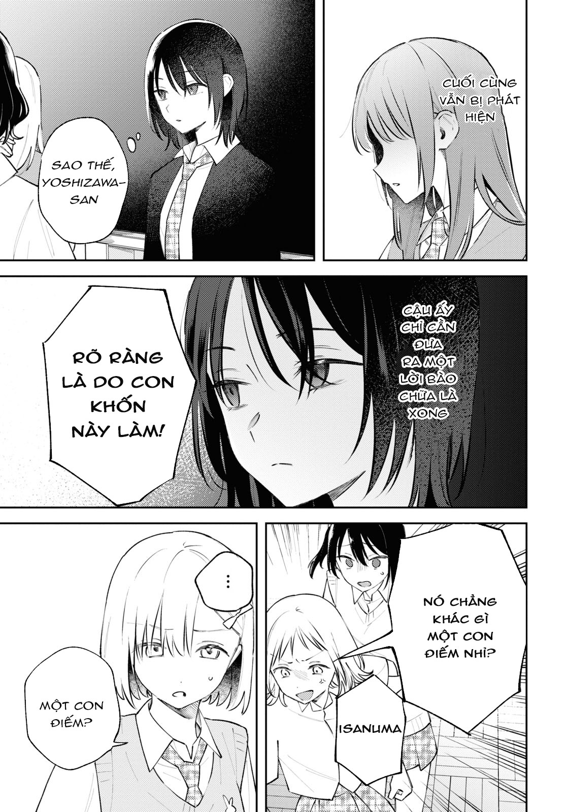 đọc truyện Yêu Em Đến Tận Cùng Địa Ngục Chương 10 ảnh 6 tại Thiên Thai Truyện