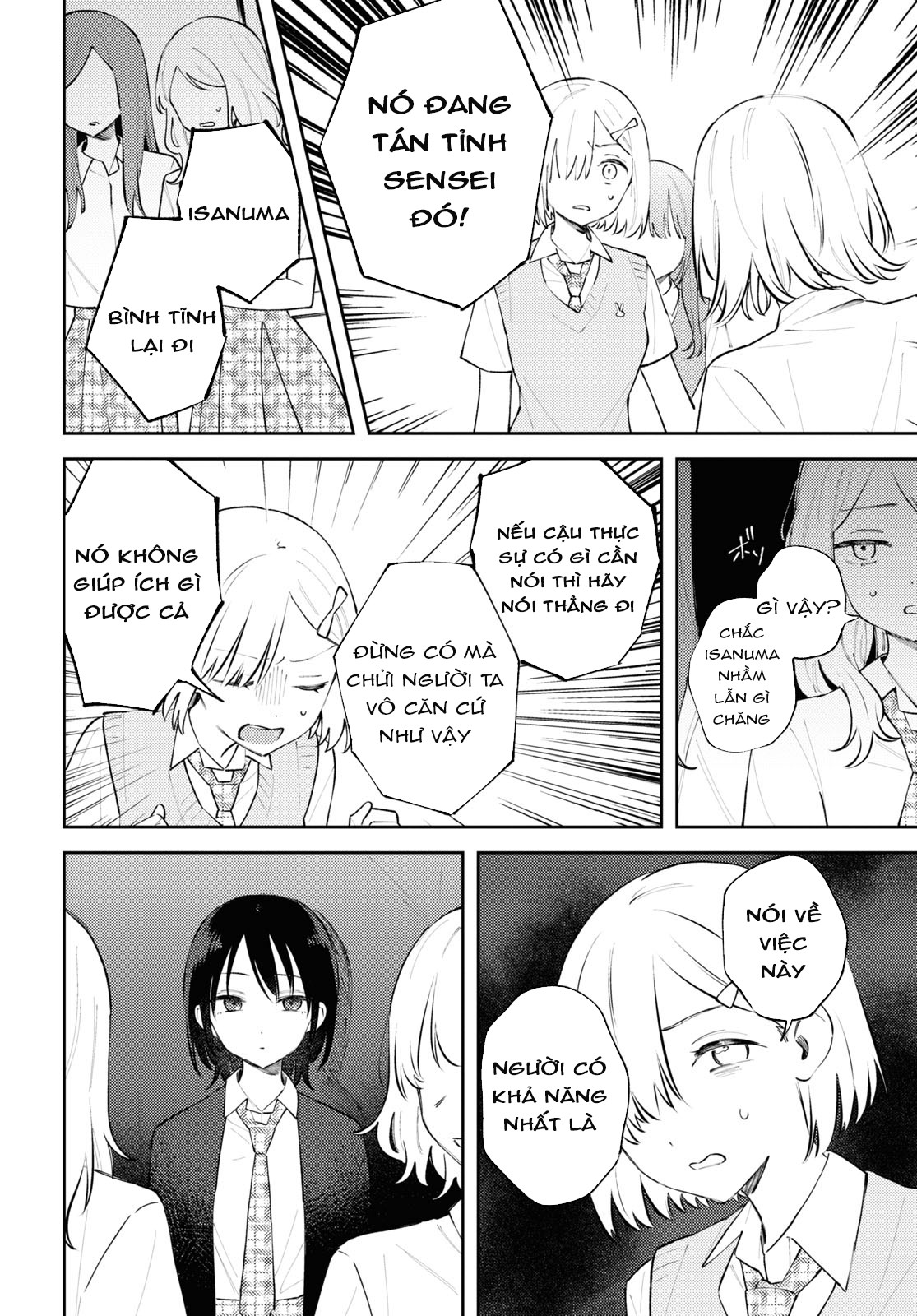 đọc truyện Yêu Em Đến Tận Cùng Địa Ngục Chương 10 ảnh 7 tại Thiên Thai Truyện