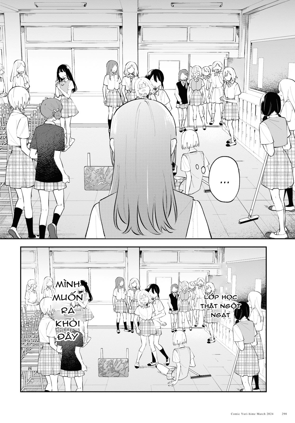 đọc truyện Yêu Em Đến Tận Cùng Địa Ngục Chương 10 ảnh 9 tại Thiên Thai Truyện