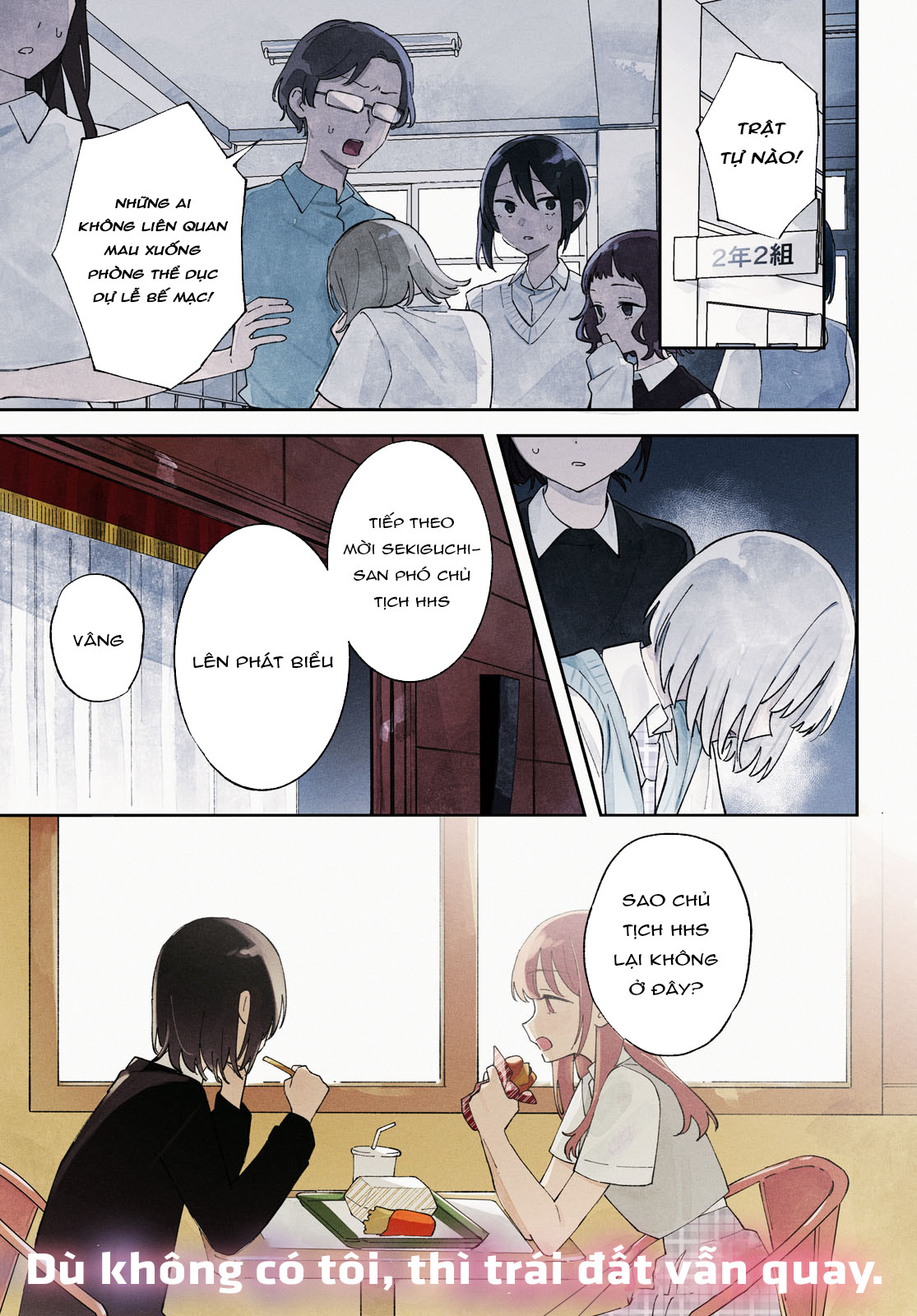 đọc truyện Yêu Em Đến Tận Cùng Địa Ngục Chương 11 ảnh 2 tại Thiên Thai Truyện