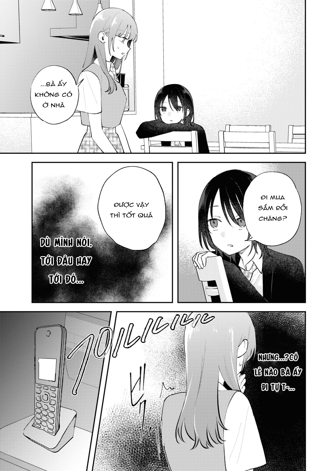 đọc truyện Yêu Em Đến Tận Cùng Địa Ngục Chương 11 ảnh 18 tại Thiên Thai Truyện