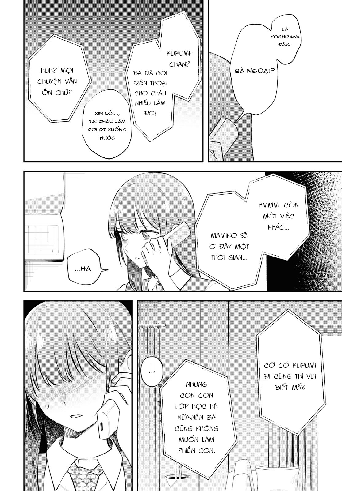 đọc truyện Yêu Em Đến Tận Cùng Địa Ngục Chương 11 ảnh 19 tại Thiên Thai Truyện